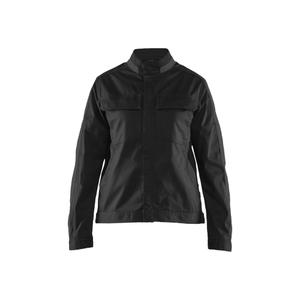 444318329998-4443-veste-de-travail-stretch-femme-blaklader-black-dark-grey