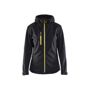 491925179933-4919-veste-impermeable-a-capuche-femme-blaklader-noir-jaune-fluo