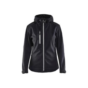 491925179992-4919-veste-impermeable-a-capuche-femme-blaklader-noir-gris-clair