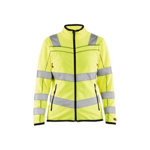 496610103300-4966-veste-reflechissante-micropolaire-femme-blaklader-jaune-fluo