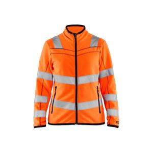 496610105300-4966-veste-reflechissante-micropolaire-femme-blaklader-orange-fluo