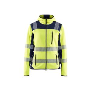 496721203389-4967-veste-reflechissante-femme-blaklader-fluorescent-yellow-navy