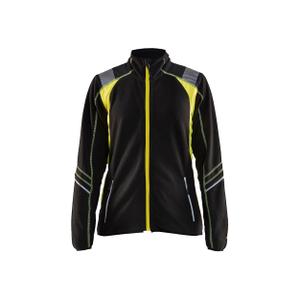497310109933-4973-veste-micropolaire-femme-blaklader-noir-jaune-fluo