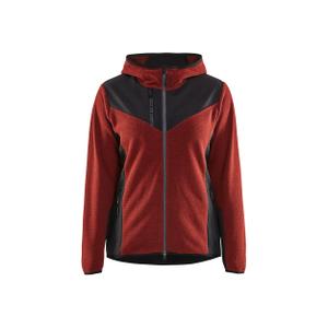 594125365999-5941-sweatshirt-femme-blaklader-rouge-brique-noir