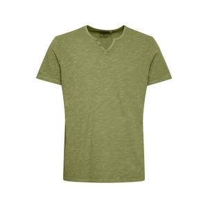 20717013-170115-t-shirt-a-col-fendu-blend-aston-regular-fit-oil-green