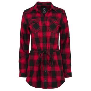 44006-41-robe-chemise-manches-longues-femme-brandit-lucy-red-black