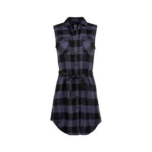 44007-28-robe-chemise-sans-manches-femme-brandit-gracey-black-grey