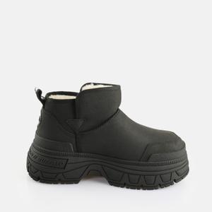 1270112-bottines-femme-buffalo-fusion-slip-on-lo-warm-black