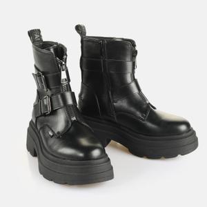 1622541-bottines-femme-buffalo-mars-biker-black