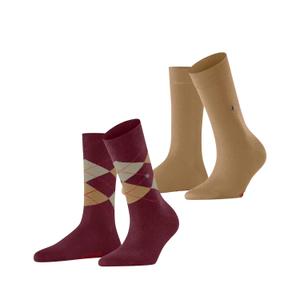 22044-8010-chaussettes-femme-burlington-everyday-mix-x2-wine-36-41
