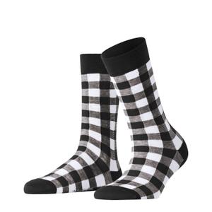 22129-3000-chaussettes-femme-burlington-vichy-black-36-41