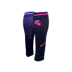 114-009-manchon-de-compression-jambe-bv-sport-booster-elite-evo2-bleu-nuit-rose