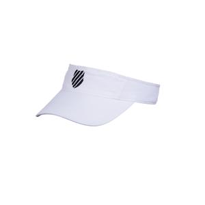 c3105102-casquette-femme-k-swiss-visor-blanc-noir-tu