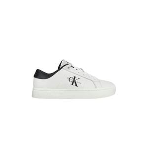 yw0yw01444-black-white-baskets-femme-calvin-klein-classic-cupsole-lowl-beige