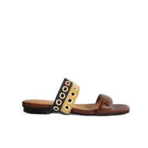 9624808227107-sandales-femme-camia-swap-double-sabrina-chocolate-black-yellow