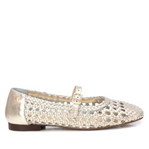 16209701-ballerines-avec-barette-femme-carmela-dore