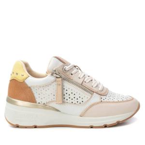 16228102-baskets-a-zip-laterale-et-lacets-reglables-femme-carmela-blanc