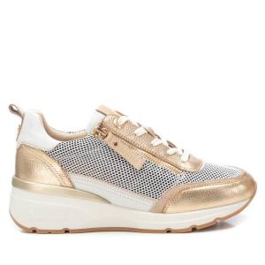 16228302-baskets-en-cuir-femme-carmela-dore