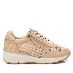 16232602-baskets-avec-lacets-reglables-et-fermeture-eclair-femme-carmela-marron