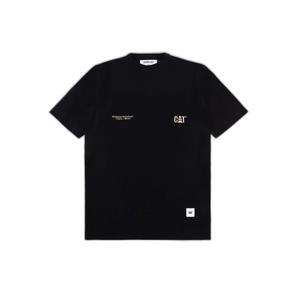 6010066-10158-t-shirt-caterpillar-small-logo-black