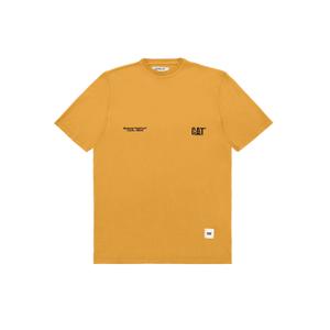 6010066-10700-t-shirt-caterpillar-small-logo-praire-sand