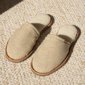 chevronsbeige-pantoufles-caussun-la-chevrons-beige-beige
