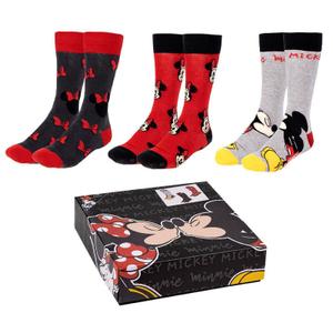 8445484333411-chaussettes-femme-cerda-disney-minnie-x3-noir-rouge-gris-35-41
