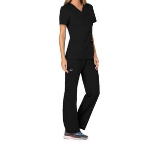 chwwe610-black-t-shirt-cache-coeur-femme-cherokee-black