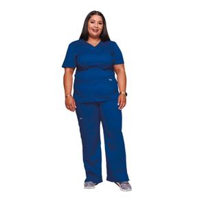chwwe610-royal-t-shirt-cache-coeur-femme-cherokee-royal