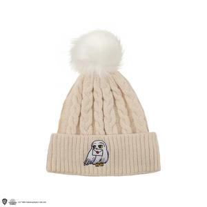 cr1900-bonnet-et-echarpe-femme-cinereplicas-hedwige-harry-potter-beige-tu