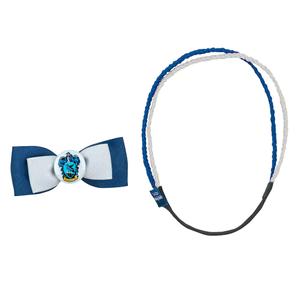 cr2633-serre-tete-et-barrette-avec-noeud-femme-cinereplicas-serdaigle-trendy-x2-bleu-blanc-tu