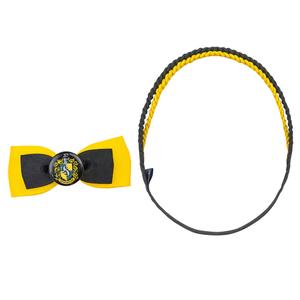 cr2634-serre-tete-et-barrette-avec-noeud-femme-cinereplicas-poufsouffle-trendy-x2-jaune-noir-tu