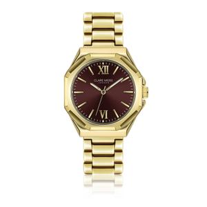 cmc1-b078g-montre-femme-clare-moss-link-gold-burgundy-sunray-38-mm