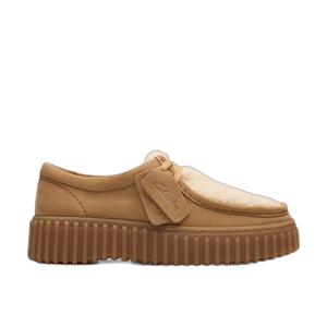 26179114-mocassins-femme-clarks-torhill-bee-nubuck-brun-clair