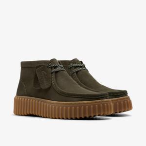 26179356-bottines-femme-clarks-torhill-moss-vert