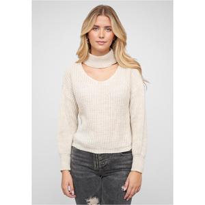 21116072-00003-pull-col-roule-et-col-en-v-femme-cloud5ive-beige