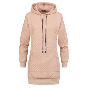 5130cl5-00003-sweatshirt-a-capuche-avec-motif-structure-diamond-et-poche-kangourou-femme-cloud5ive-beige