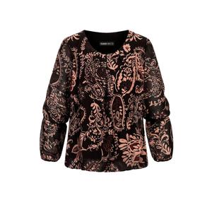 5202cl5-00007-blouse-en-mousseline-de-soie-avec-imprime-ornement-sur-l-ensemble-femme-cloud5ive-noir