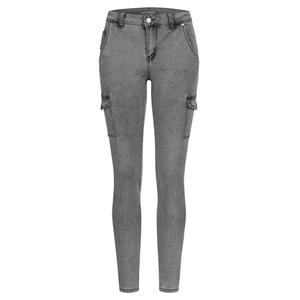 m10cl5-00111-jeans-cargo-taille-haute-avec-effet-delave-femme-cloud5ive-gris