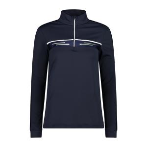 32l0296-n950-sweatshirt-softech-demi-zip-femme-cmp-black-blue