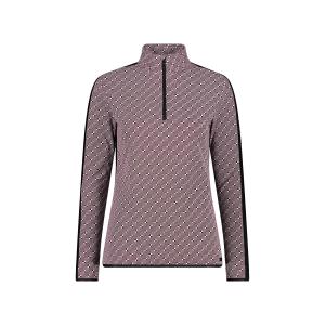 32l0336-h910-sweatshirt-col-roule-demi-zip-femme-cmp-prugna