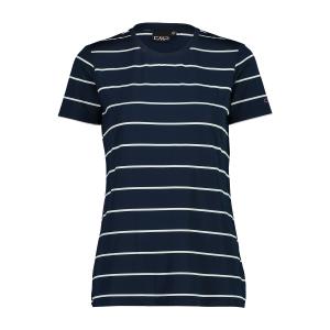 32t5196-m926-t-shirt-raye-col-rond-femme-cmp-blue