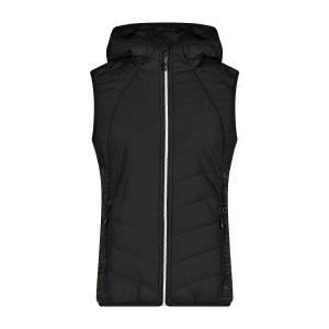 33h1896-u901-doudoune-a-capuche-sans-manches-femme-cmp-nero