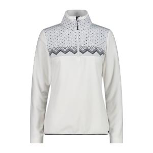 33j1196-a001-polaire-demi-zip-femme-cmp-bianco