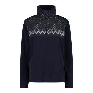 33j1196-n950-polaire-demi-zip-femme-cmp-black-blue