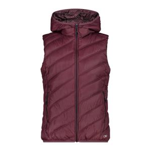 33k1676-c919-doudoune-a-capuche-sans-manches-femme-cmp-burgundy