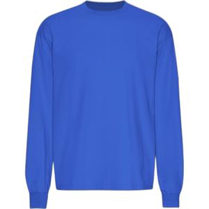 cs1003-sapphireblue-t-shirt-manches-longues-oversize-colorful-standard-organic-sapphire-blue