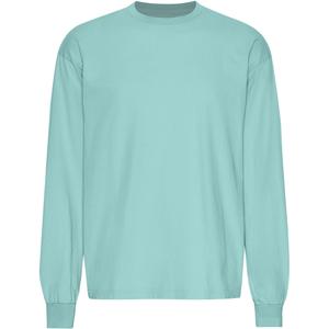 cs1003-tealblue-t-shirt-manches-longues-oversize-colorful-standard-organic-teal-blue-teal-blue