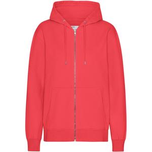 cs1007-redtangerine-sweatshirt-a-capuche-zippe-colorful-standard-classic-organic-red-tangerine-red-tangerine