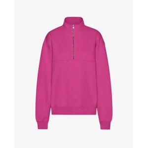 cs1014-magentablaze-pull-merinos-1-4-de-zip-colorful-standard-magenta-blaze-magenta-blaze